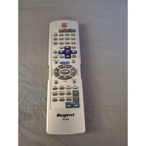 Genuine Regent HT-500 DVD Player Remote Control Tested Working OEM Tested